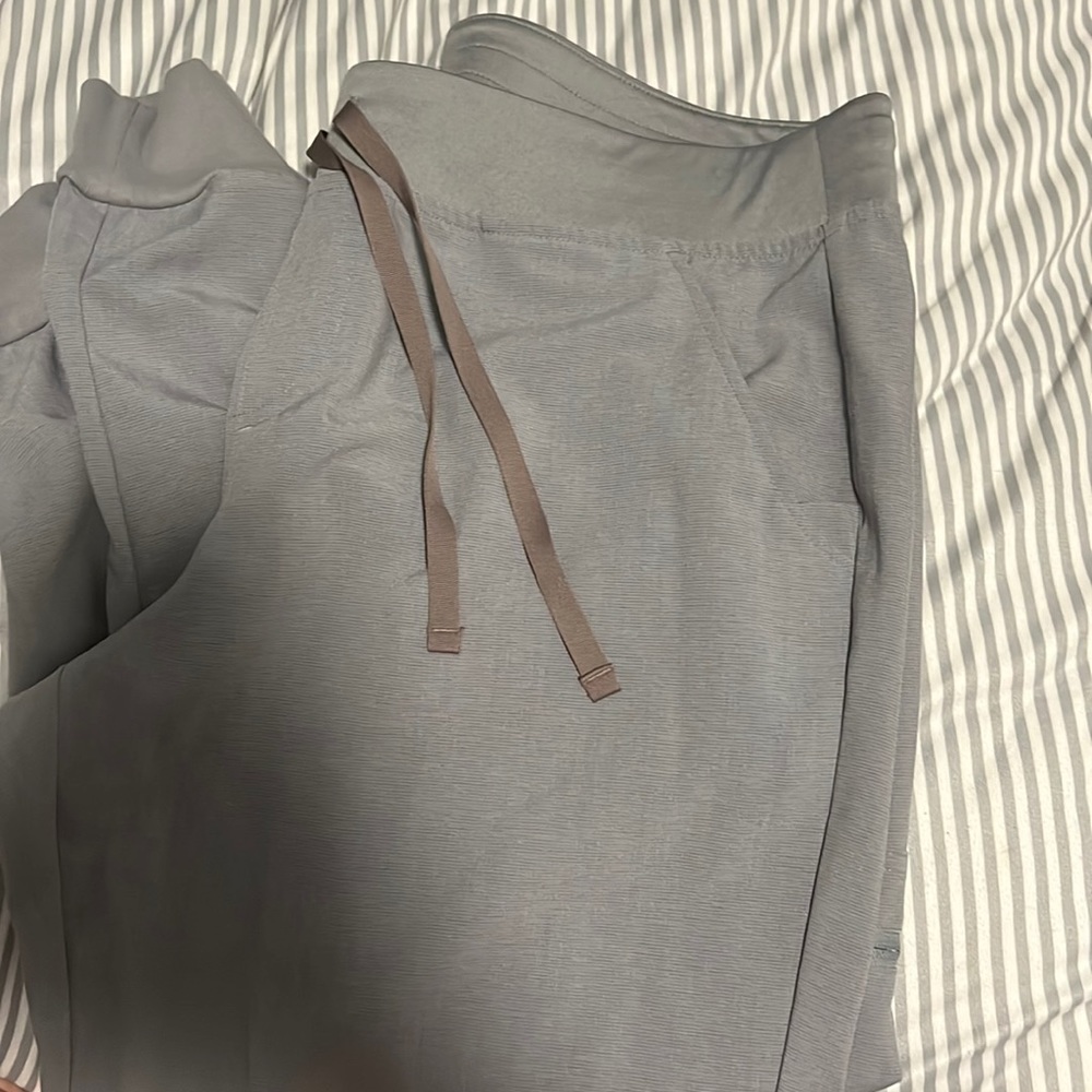 Dark Space grey figs xl petite Zamora joggers